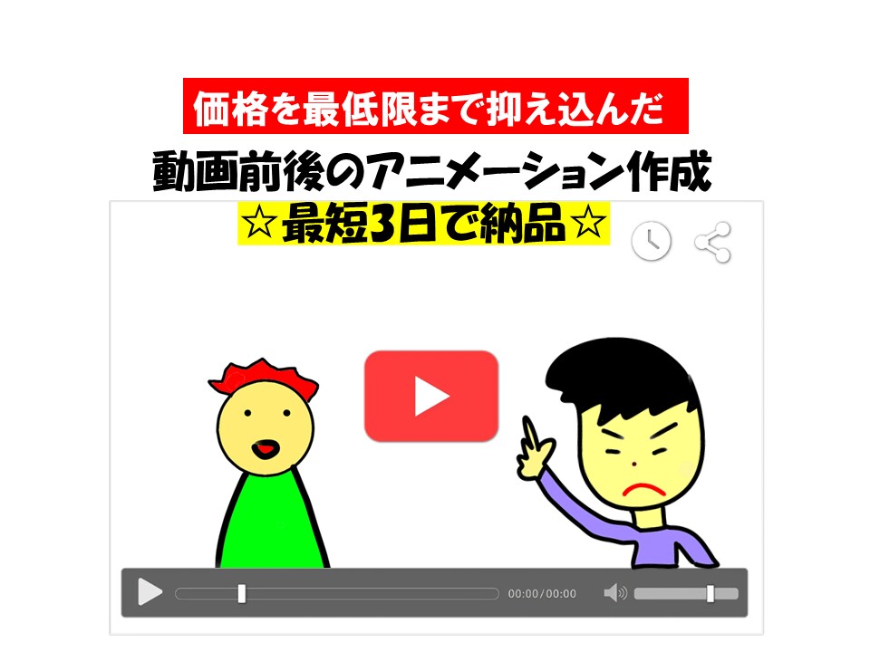 動画のオープニングアニメーションを制作します YouTube動画のオープニングアニメーションを制作します イメージ1