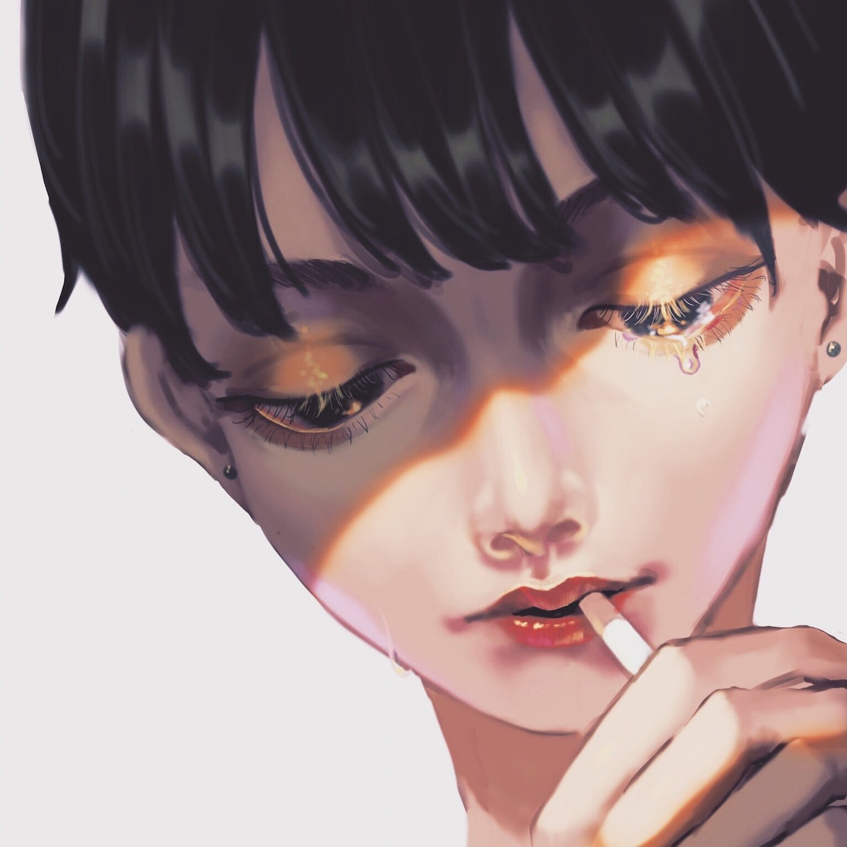 一枚絵描きます オリジナルキャラクターの立ち絵や歌ってみた動画のイラスト イメージ3