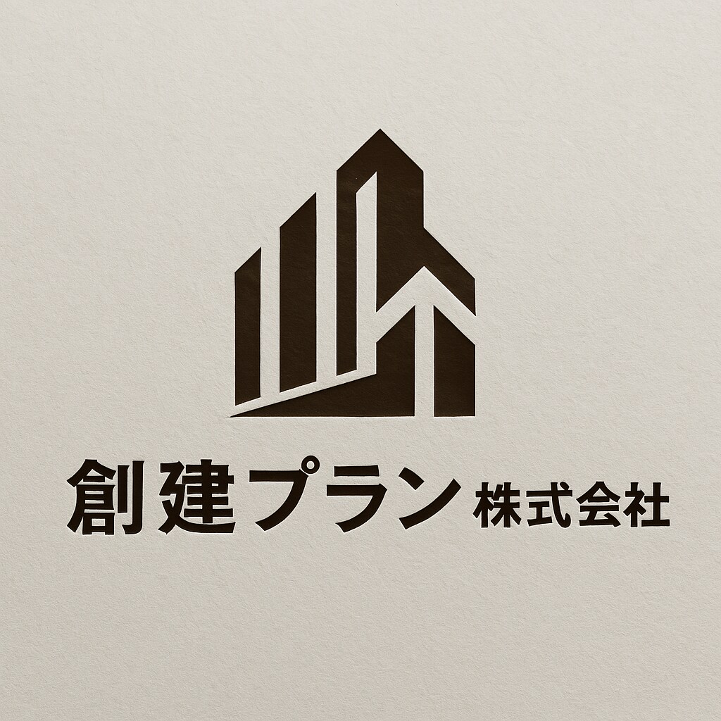 初回限定】建設業ロゴを丁寧に制作します 信頼感・堅実さを大切にしたロゴをご提案 イメージ3