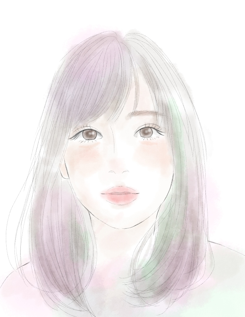 ふんわり優しい色合いで仕上げます 似顔絵やチラシに使うイラストなどご要望に合わせて イメージ3