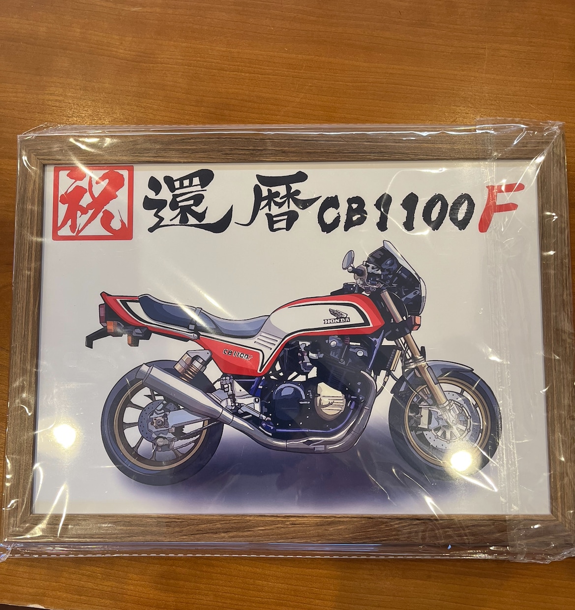 車、バイクのイラストを印刷、発送いたします 別の出品サービスで描いたイラストを印刷発送いたします イメージ1