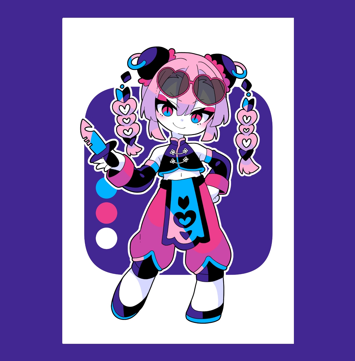 かわいいデフォルメイラスト制作いたします キュートな４～５頭身！彩度が高くてSNS映え イメージ10