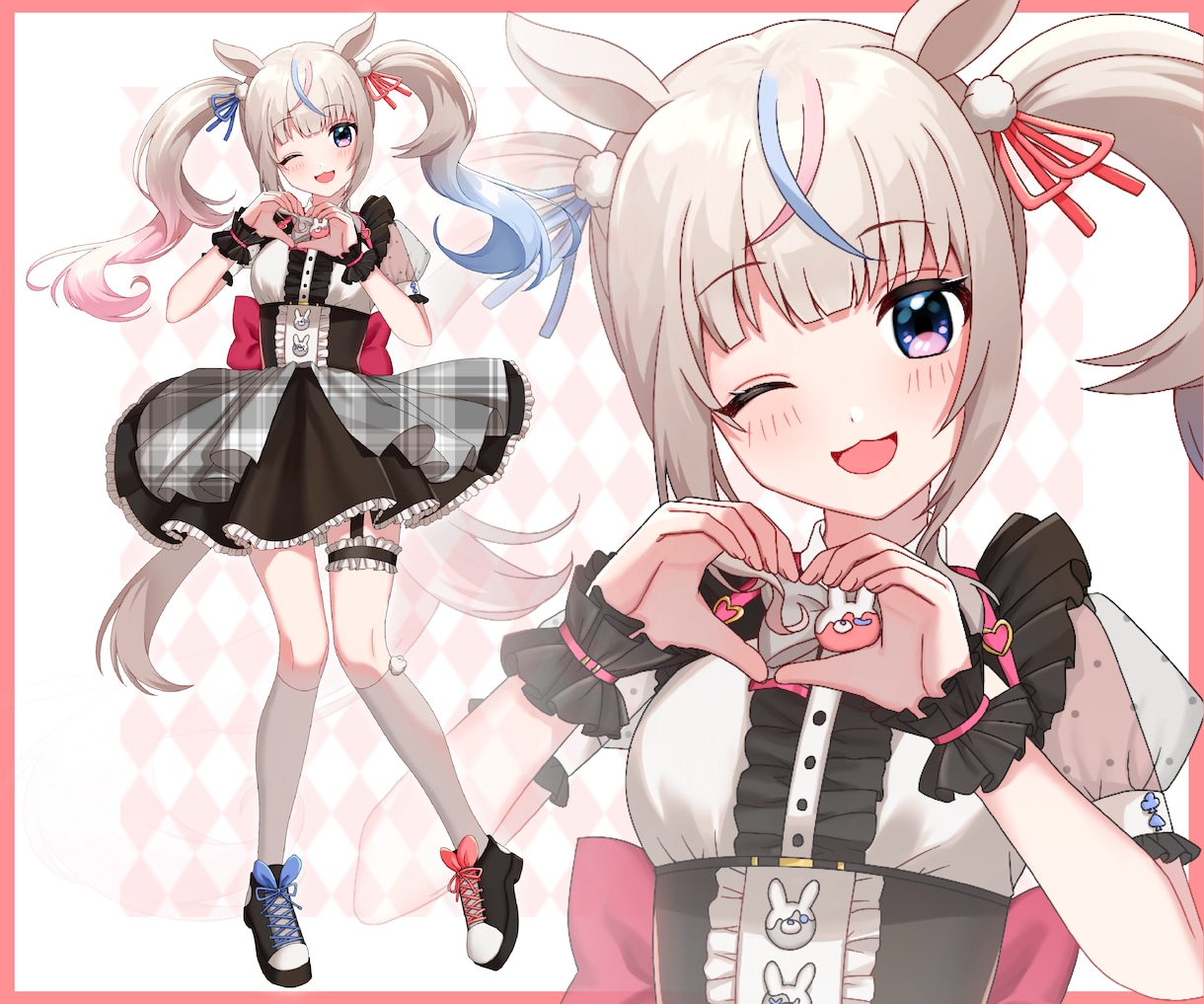 動画・SNS映え◎キラキラで素敵なイラスト描きます 動画用、スチル用、TRPGやVtuberデビューにも◎ イメージ5