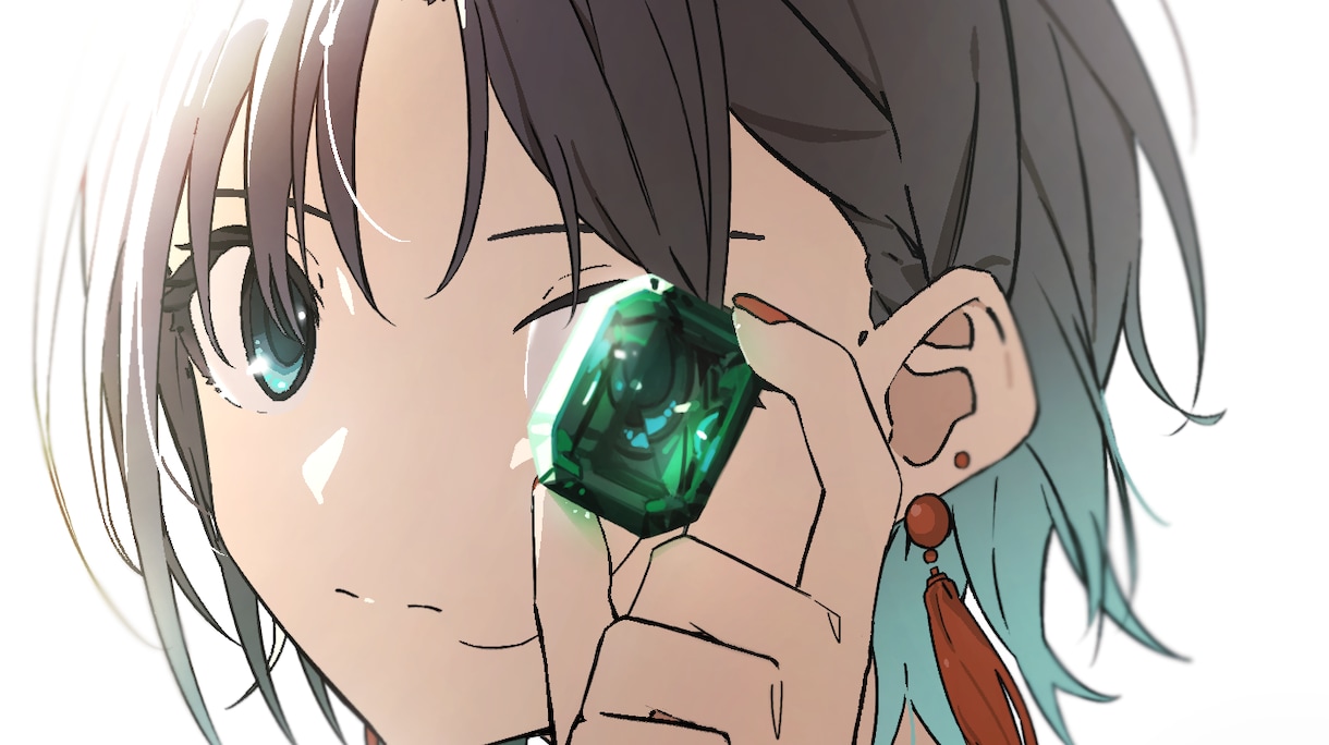 カッコカワイイアニメ調イラスト描きます カッコいいからkawaiiまで イメージ4