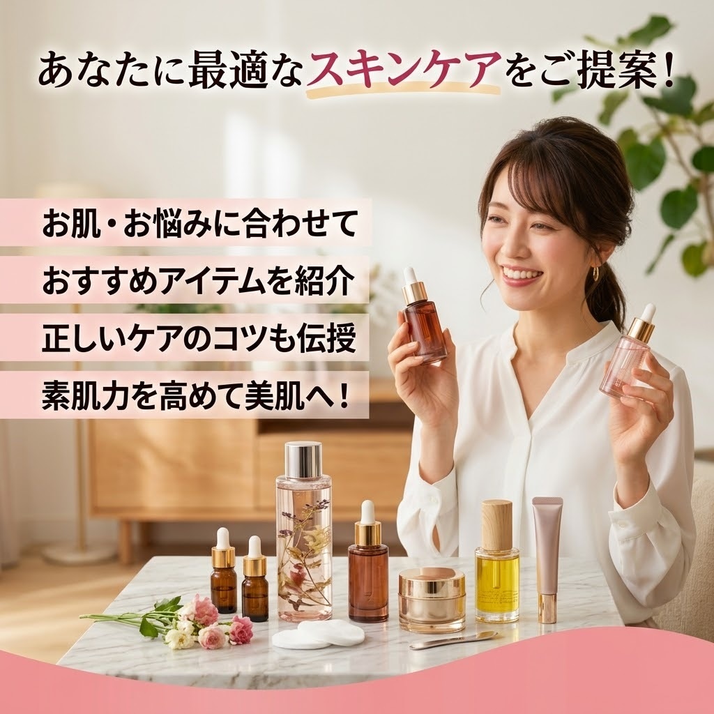 元美容部員が美容家電選びをお手伝いします 15年の美容部員経験を活かして最適な一台をご提案 イメージ2
