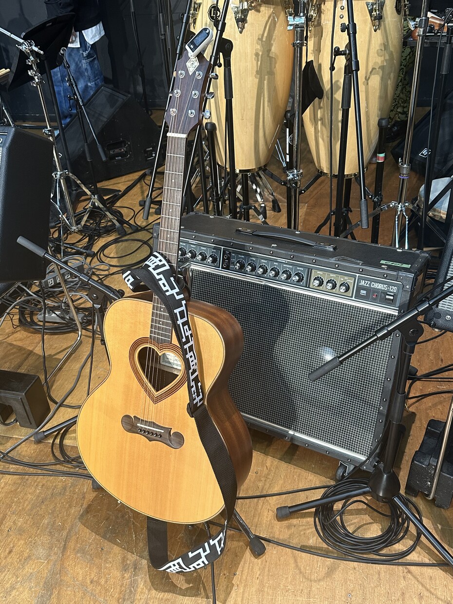 ギターレコーディングします 音大卒の駆け出しギタリストです！お安くご案内します！ イメージ2