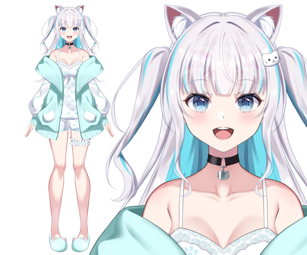 最高品質！愛されVtuberモデルを一括制作します オーダーメイドで高クオリティなモデルを制作します！ イメージ4