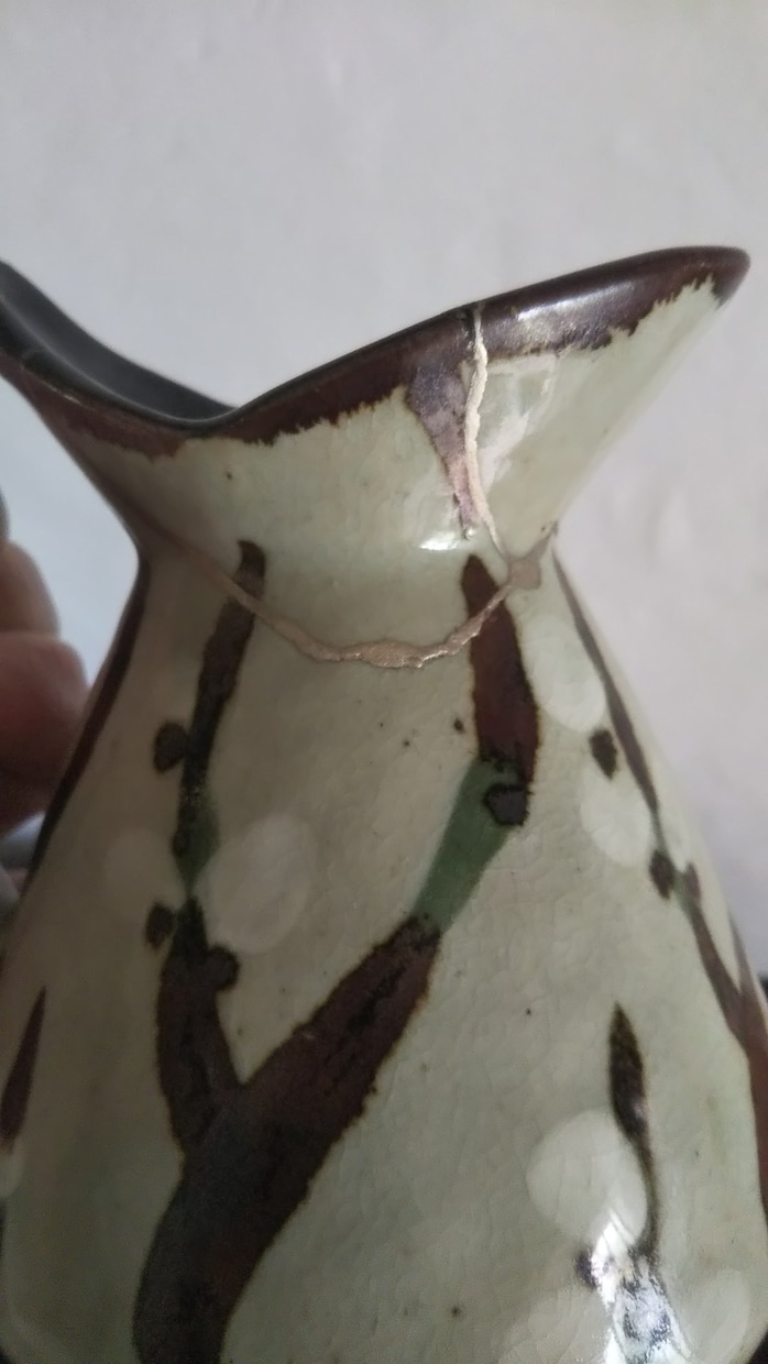 壊れてしまったご愛用の器を金継ぎでお直しいたします 本漆と金属粉（金、銀、銅、錫）で器が美しくよみがえります。 イメージ10