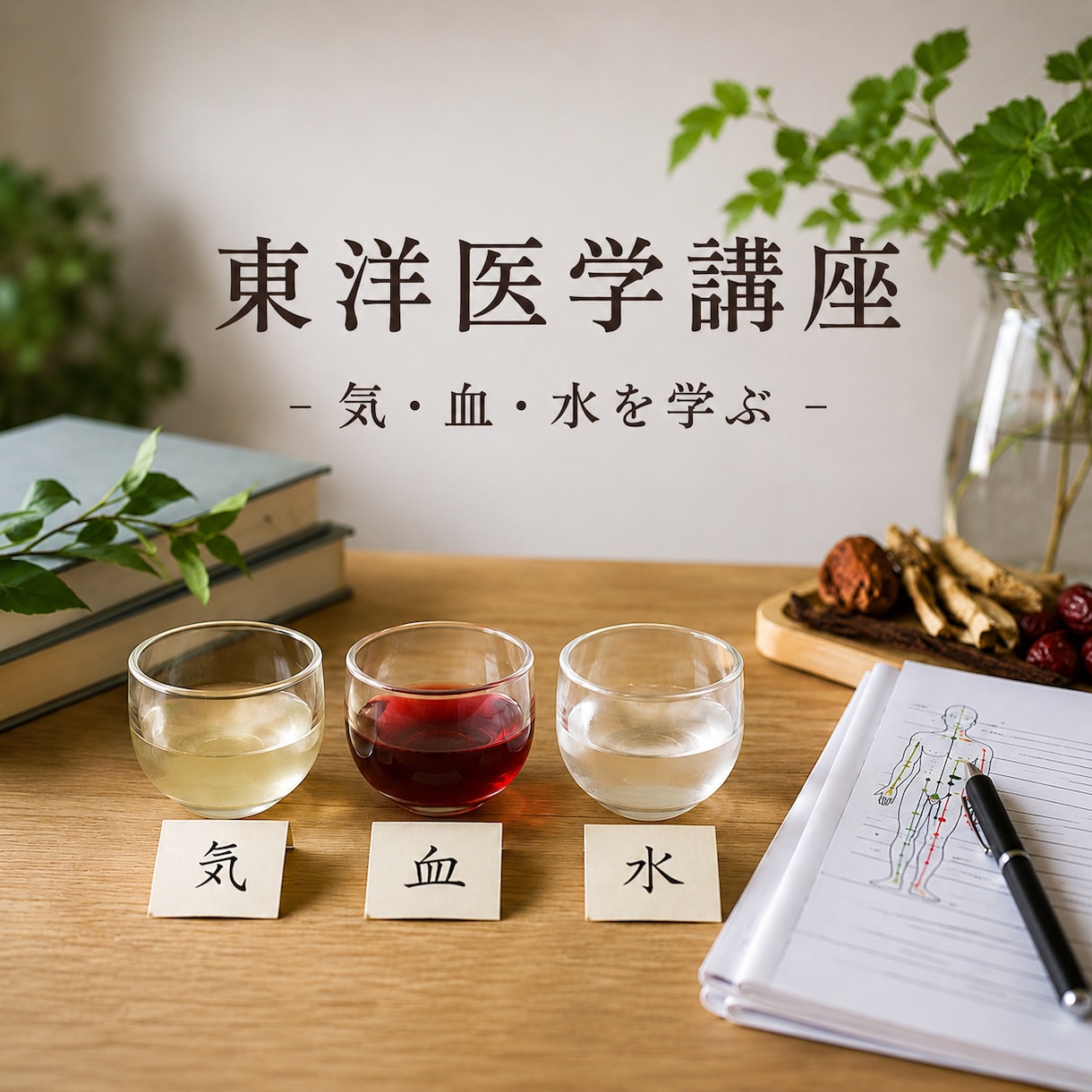 初心者でも東洋医学を楽しく学べます 自身の不調を東洋医学で改善した鍼灸師がわかりやすく解説 イメージ1