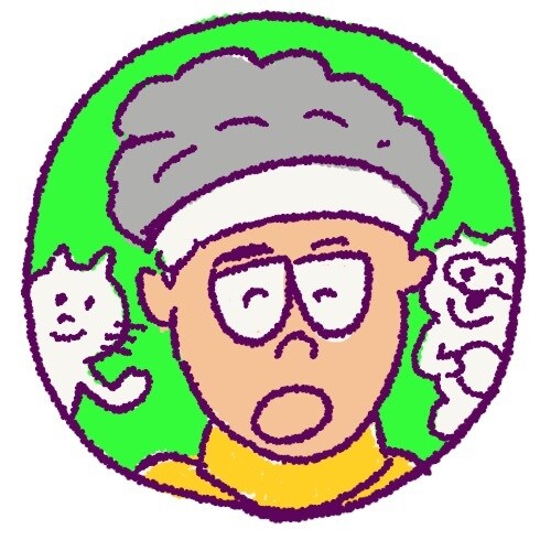 名前から描くゆるかわSNSアイコンかきます 細かい指定不要! 考えなくてOK! イメージ10