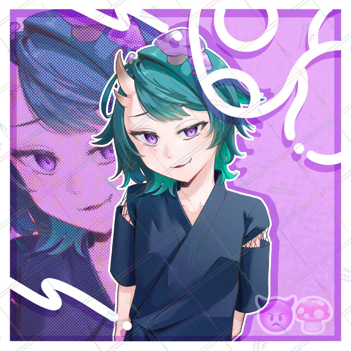商用利用◎ アイコンやサムネ描きます 初心者さん大歓迎❕希望通りのイラストに柔軟に対応します♪ イメージ8