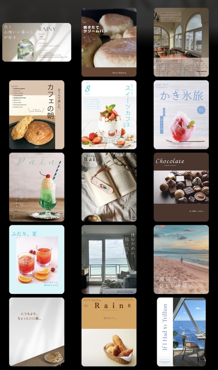 伝えたいことを1枚のデザインにまとめます 写真と文字を組み合わせ、想いが伝わる画像に イメージ7