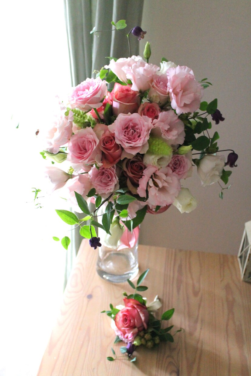 ウエディングブーケをお作りします 生花、ドライフラワー、アートフラワー(造花)で理想のブーケを イメージ9