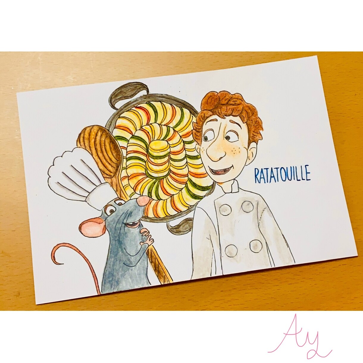 写真またはテーマをもとにイラストを描きます ほっこり幸せになる絵をお届け！ イメージ2