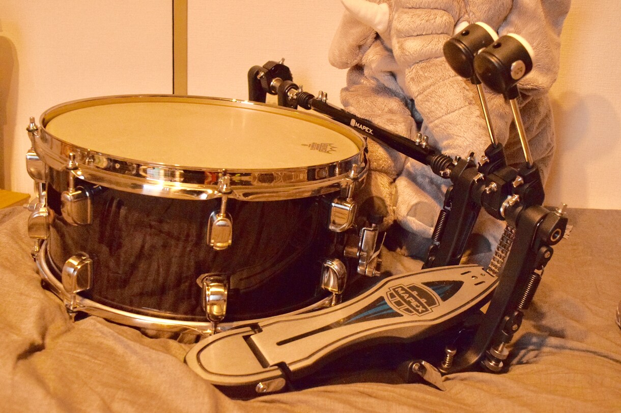 あなたのメロディにドラムをつけます 曲を作っていてドラムが思いつかない方のために！ イメージ1