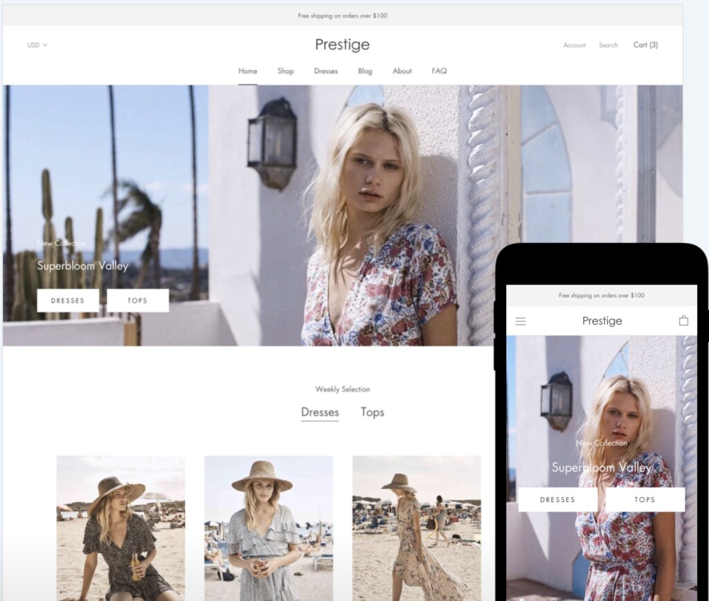 Shopifyで売るまで考えたECサイト制作します 制作実績100件以上｜企画・デザイン・構築・公開まで一括対応 イメージ3