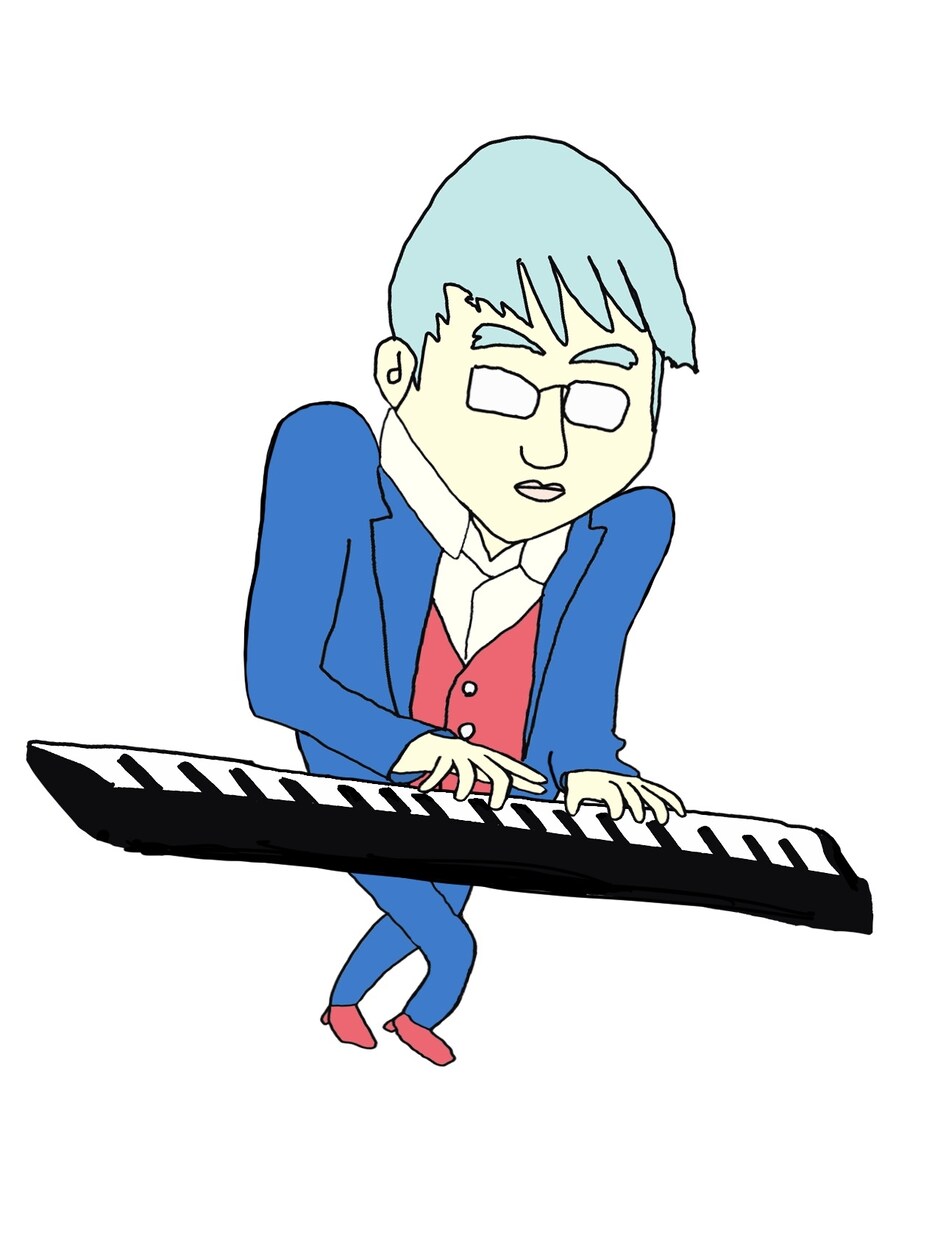 君のダッシュが見てみたい！ゆるい似顔絵を走らせます ゆるい似顔絵を画像データでお渡しします。動画はURLのみ。 イメージ3