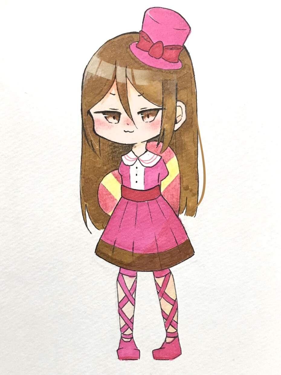 ゆるいアイコンイラスト描きます あなたの創作描かせてください！！ イメージ1