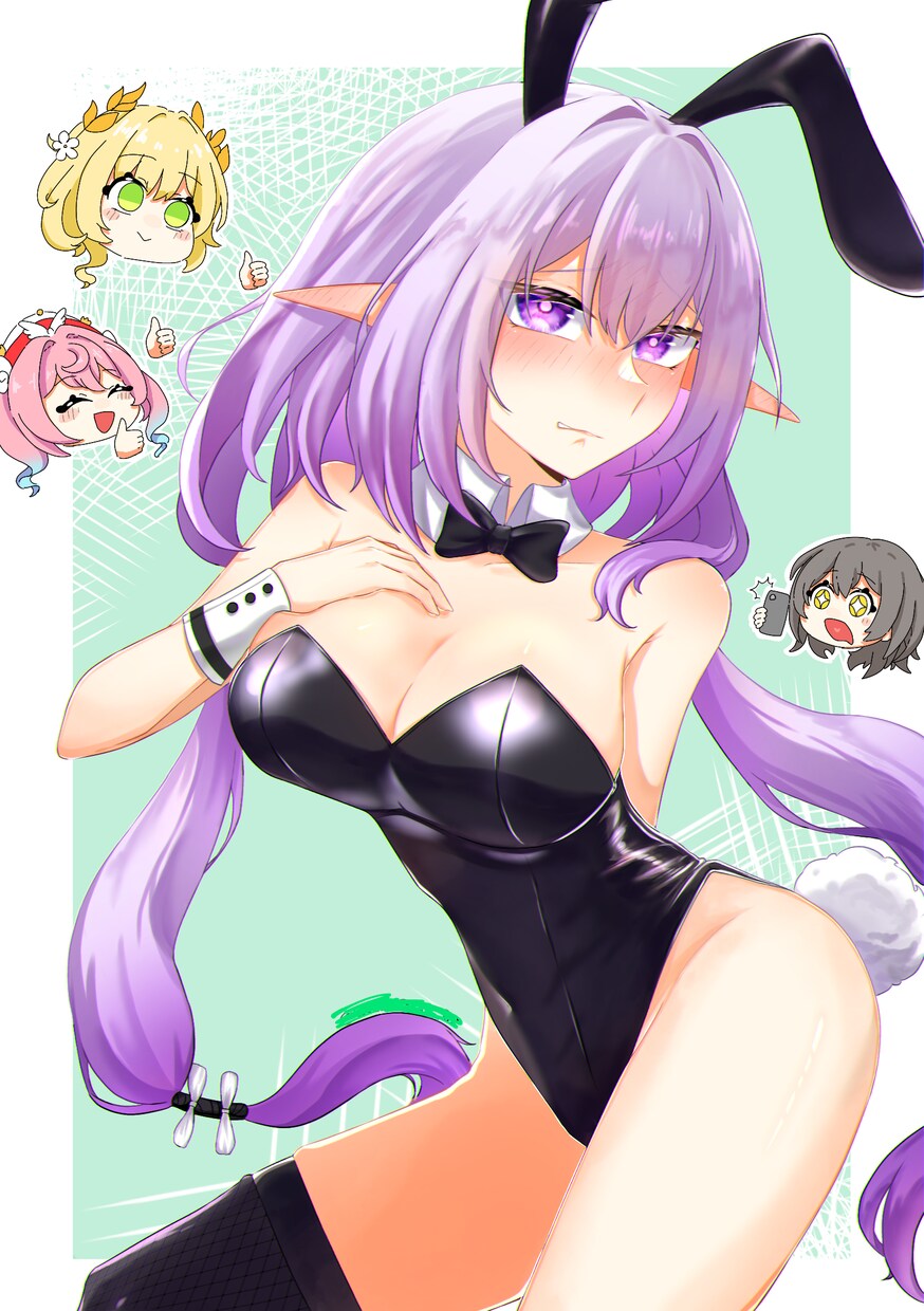 アイコン、商業用のイラストに使用いただけます アニメ塗りに近い塗りのイラストを提供致します。 イメージ5