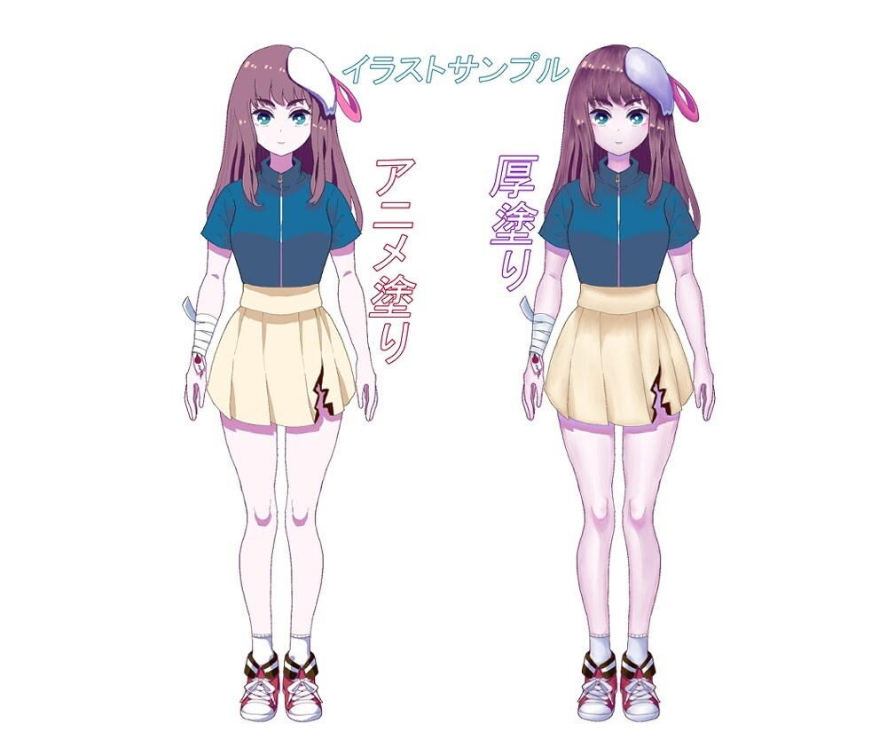 VTuber制作いたします 老若男女、獣人、人外など幅広いジャンルに対応しています！ イメージ3