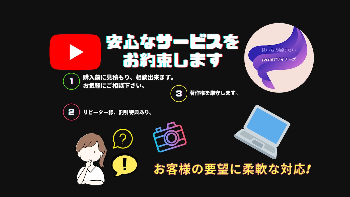 YouTube用・他SNS用動画編集承ります リーズナブルで高品質な動画編集をオールジャンルお受けします イメージ3