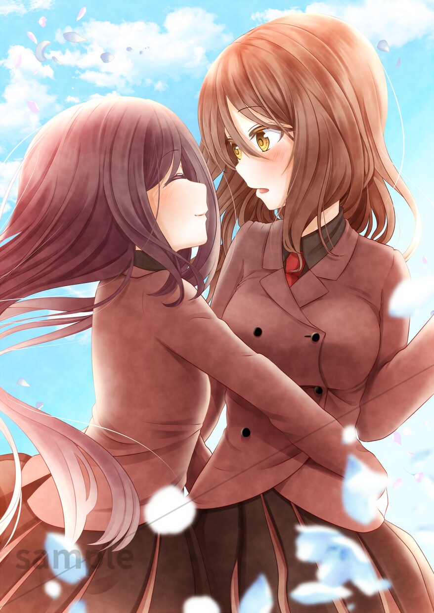 一枚絵、イラスト描きます 動画用イラスト、壁紙など描きます。 イメージ5