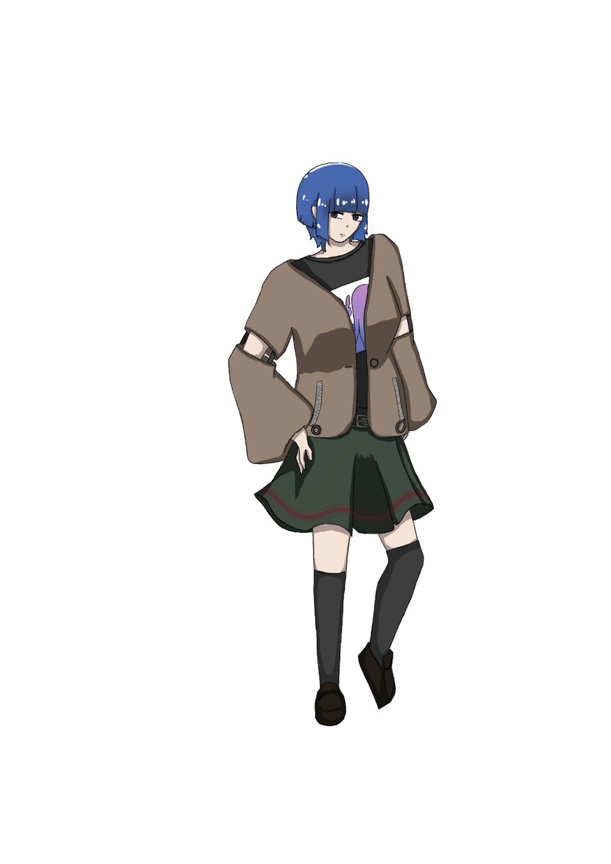 商用◎・個人用◎ アイコン＆イラスト描きます 個性的・女の子の絵が好きな方必見！名刺やHP・アイコンに！ イメージ5