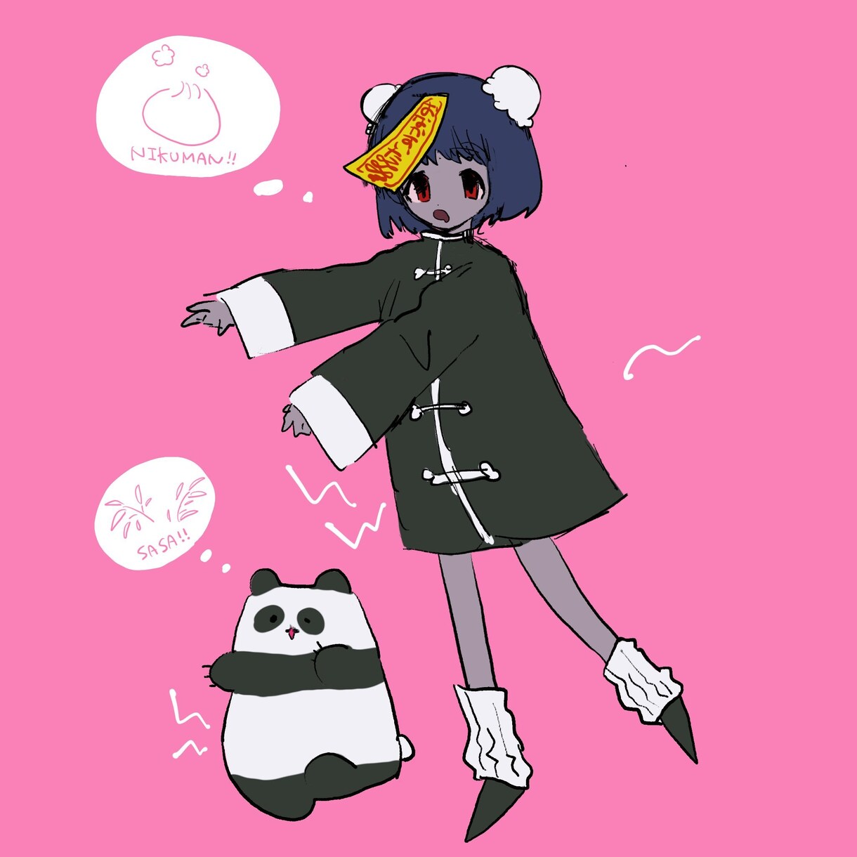 オリジナルイラスト描きます SNSのアイコンやヘッダーなど イメージ1