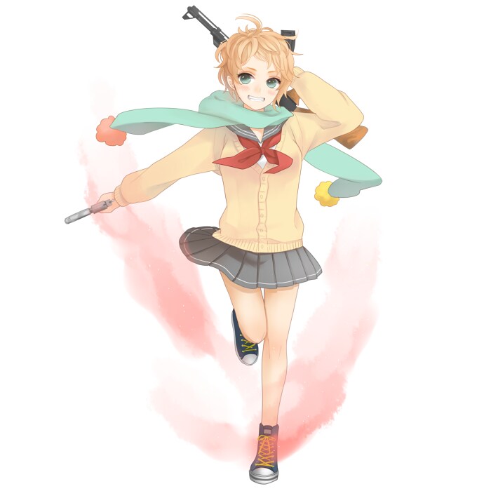 キャラクターデザインいたします ＴＲＰＧなどに使えるオリジナルキャラクターを作成！ イメージ4