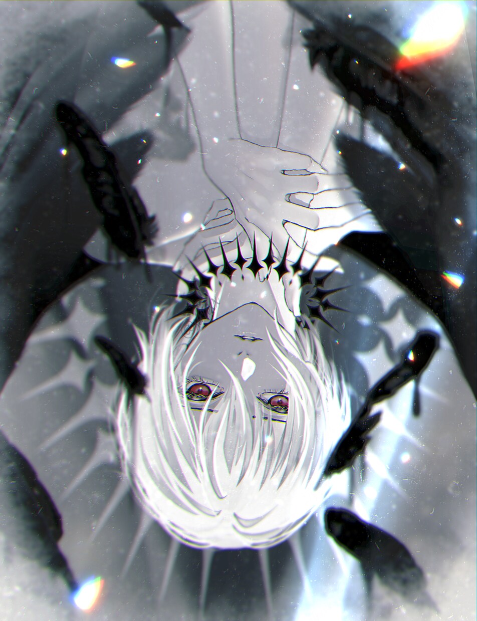 配信者、SNSアイコン作成します 無表情、病みカワ、要望にあわせ描きます イメージ1