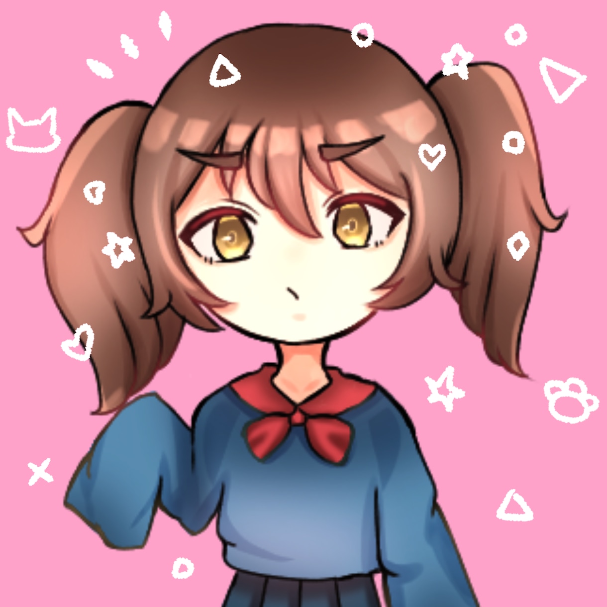 ゆるふわなデフォルメイラストアイコン作成します 【実績作りにつき格安】先着5名様限定！ イメージ1