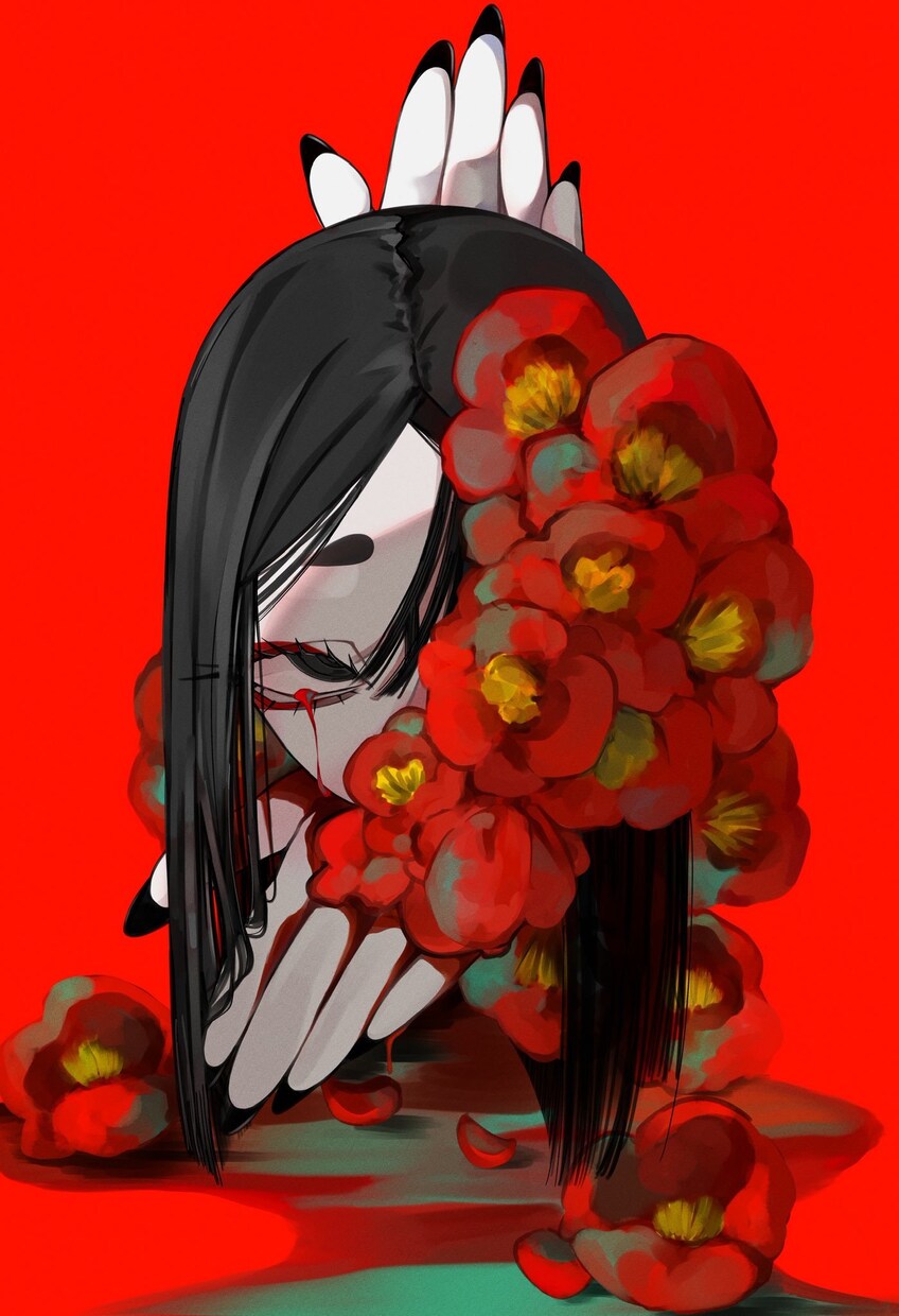 可愛らしいものからダークなものまで幅広く描きます アイコン、MV用、一枚絵など幅広く受け付けております。 イメージ4