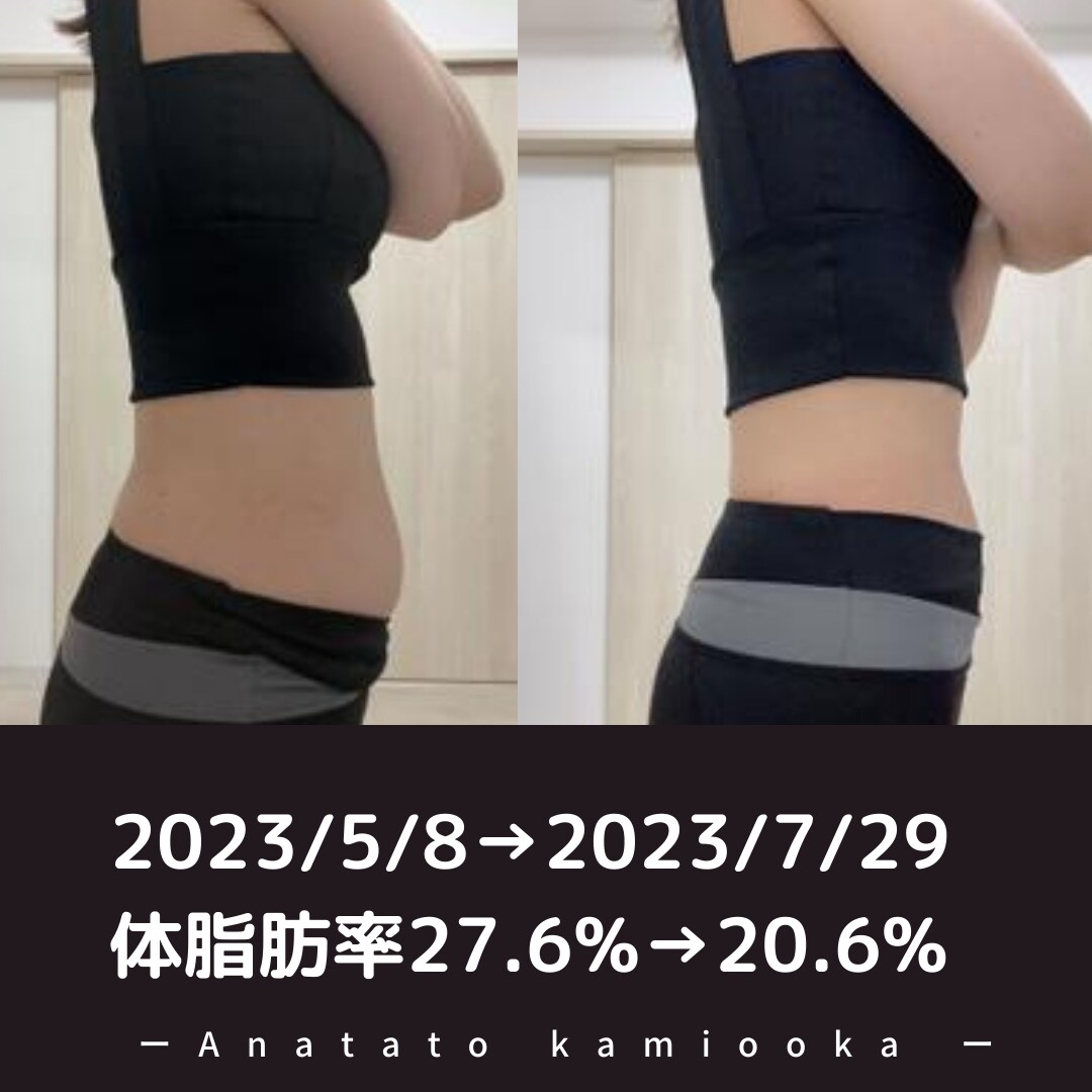 リバウンドせず綺麗に瘦せたい方へ1ヵ月指導します 30〜40代女性に特化したリバウンドしないダイエットを提供 イメージ5