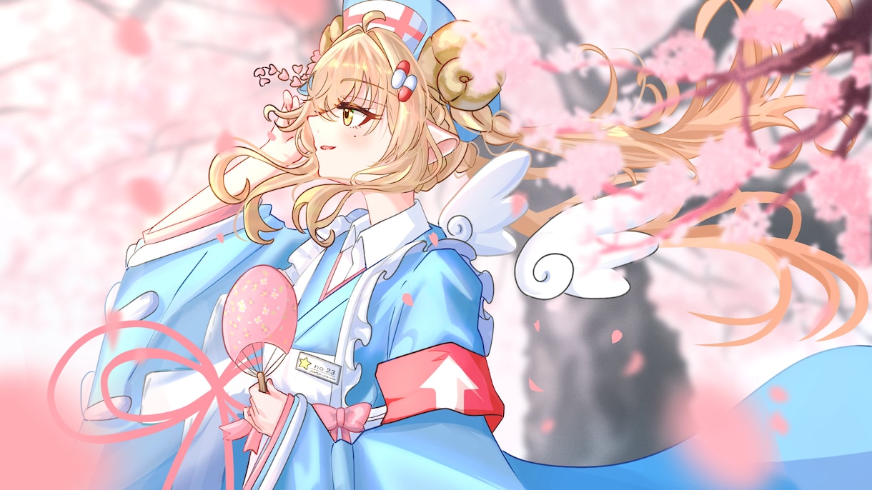 高彩度で美麗なイラストを描かせていただきます 動画用サムネイルなど目を引く一枚が欲しい方へ イメージ1