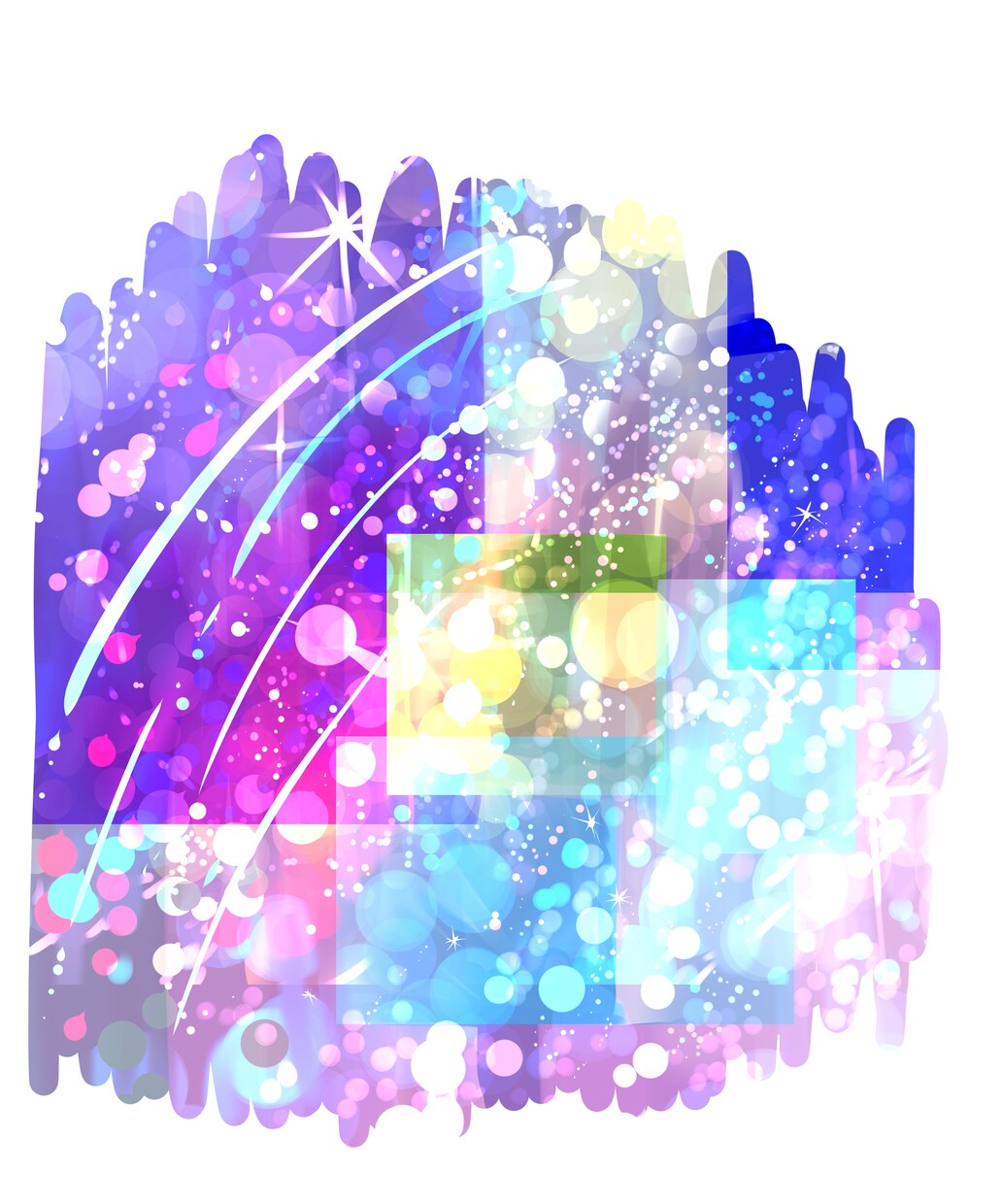 キラキライラストでアイコンやヘッダーを着飾らせます いろんな用途にお使いください。 イメージ5