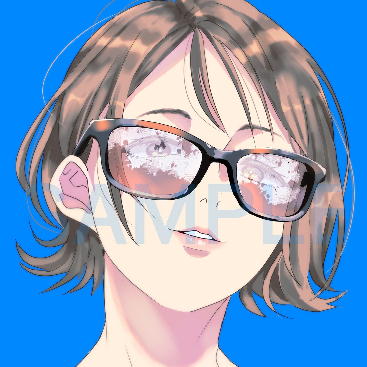 美麗な似顔絵,キャラクターイラスト描きます 推しや大事な人の記念日、プレゼントに最適！ イメージ4