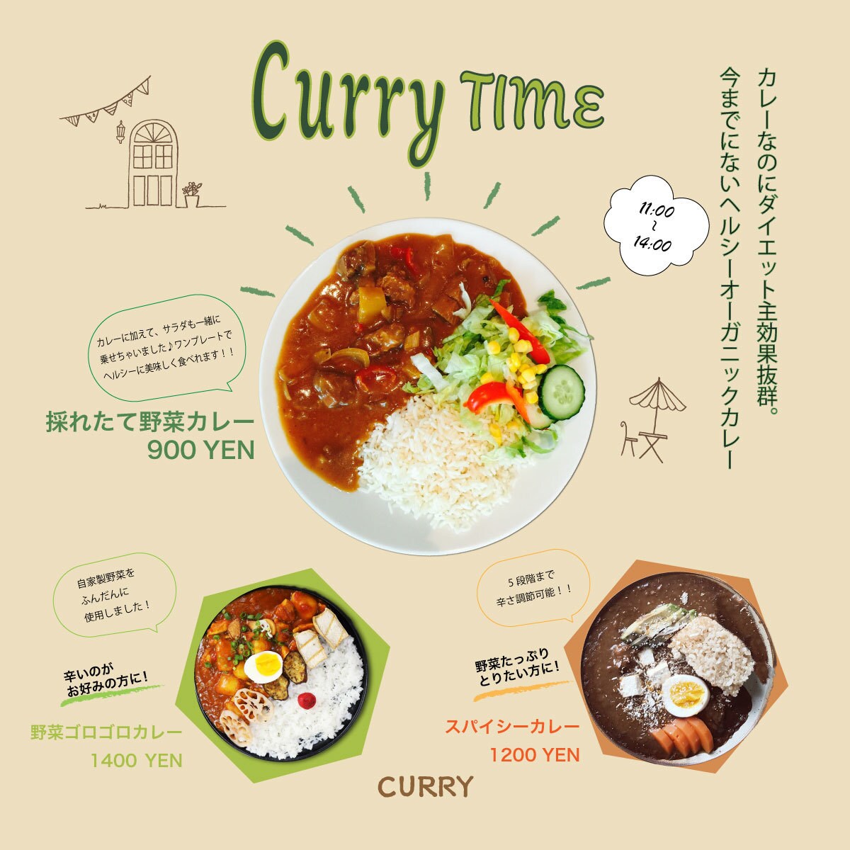 チラシ作成いたします \丁寧なヒアリングで理想に近いチラシ作ります/ イメージ2