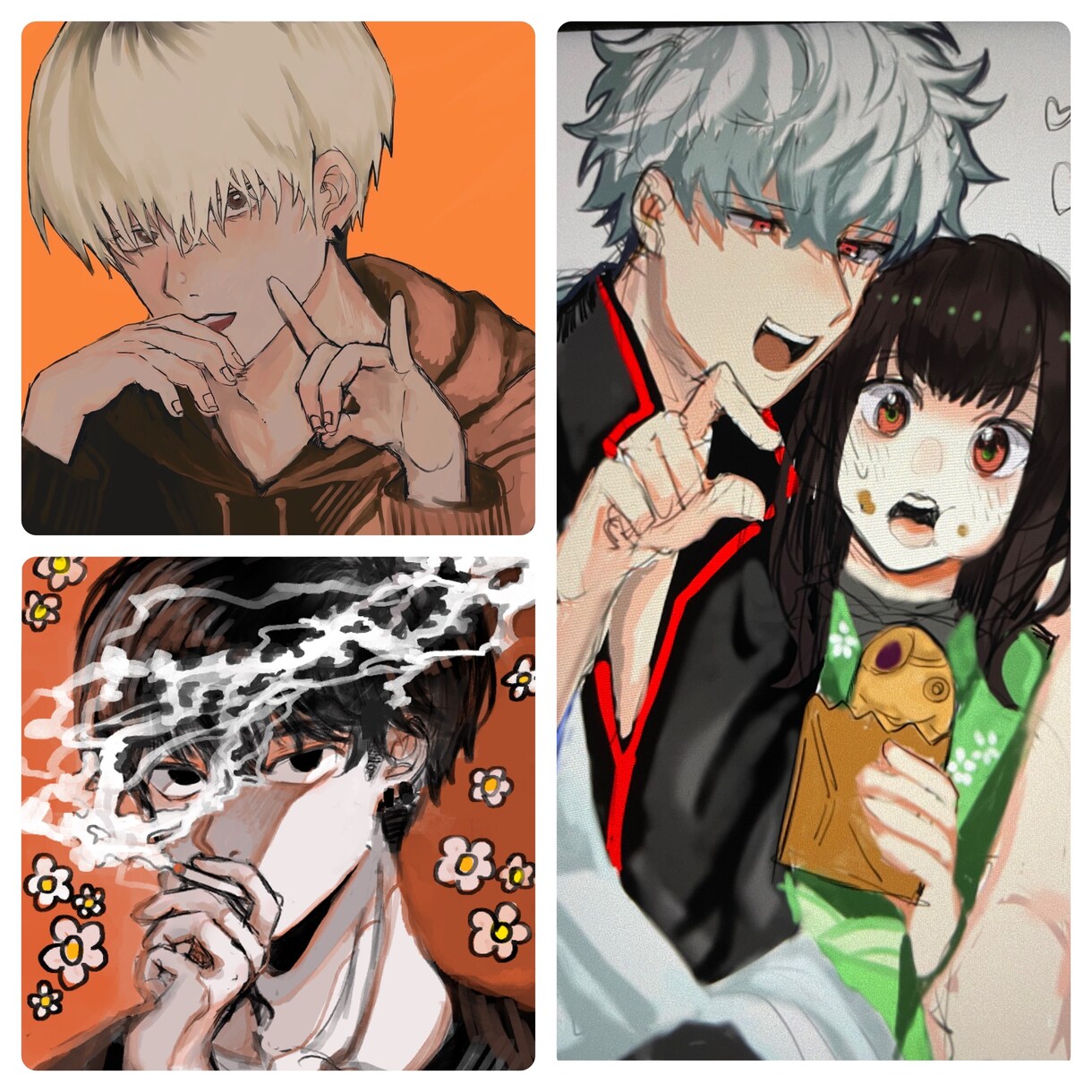 イラストオーダー承ります SNSアイコン、創作、似顔絵、夢絵まで幅広くご対応します！ イメージ2