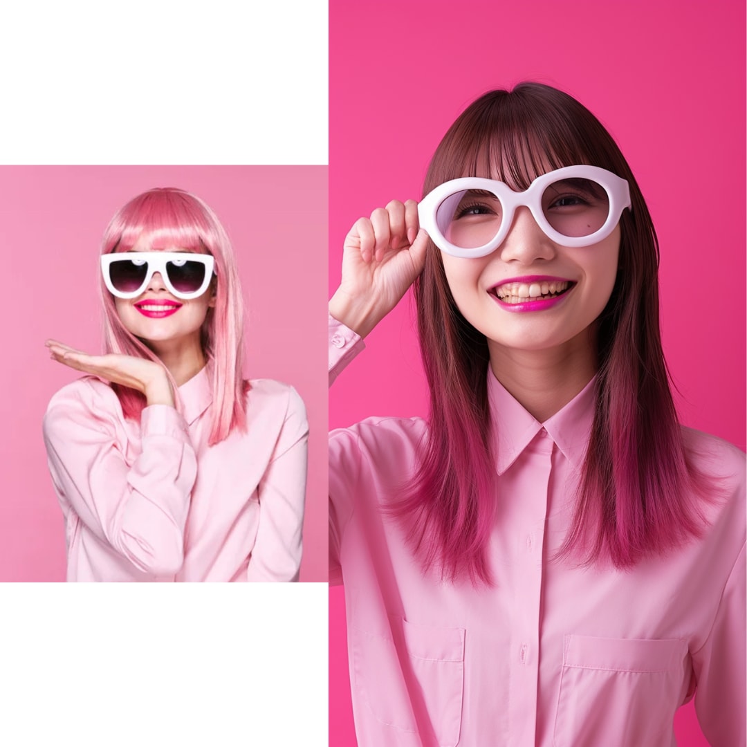 希望の衣服をAIモデルに着せた画像を作成します AIモデルが、お気に入りの服装を着こなす！ イメージ7