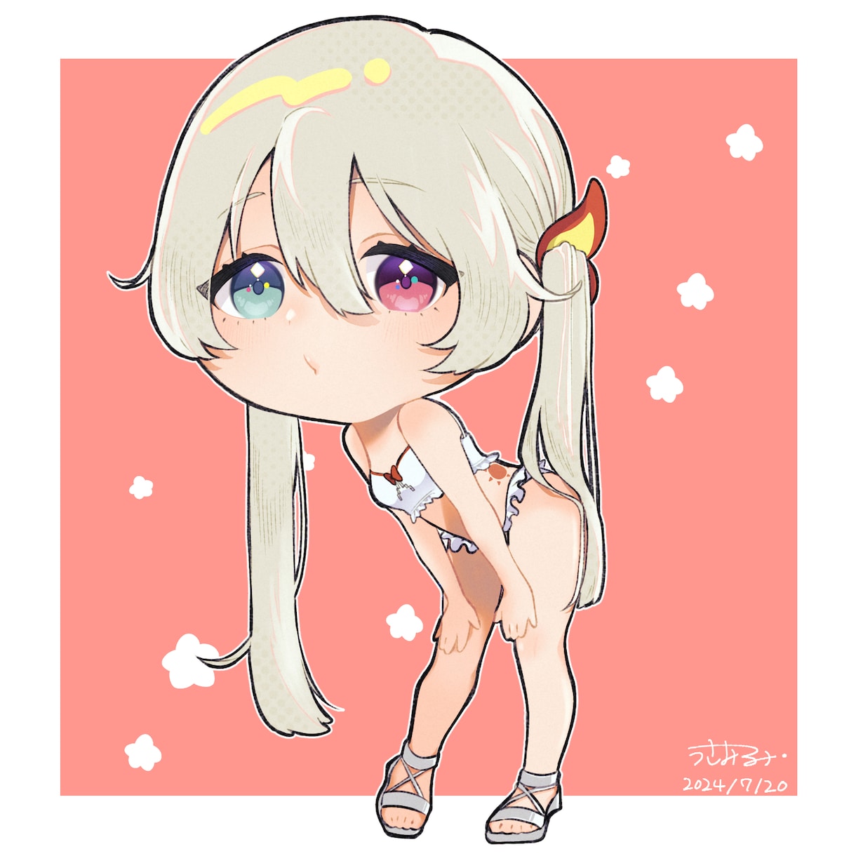 VTuber、配信者向け!! SDキャラ描きます シンプルで見応えあるSDイラスト!グッズやサムネ、アイコンに イメージ5
