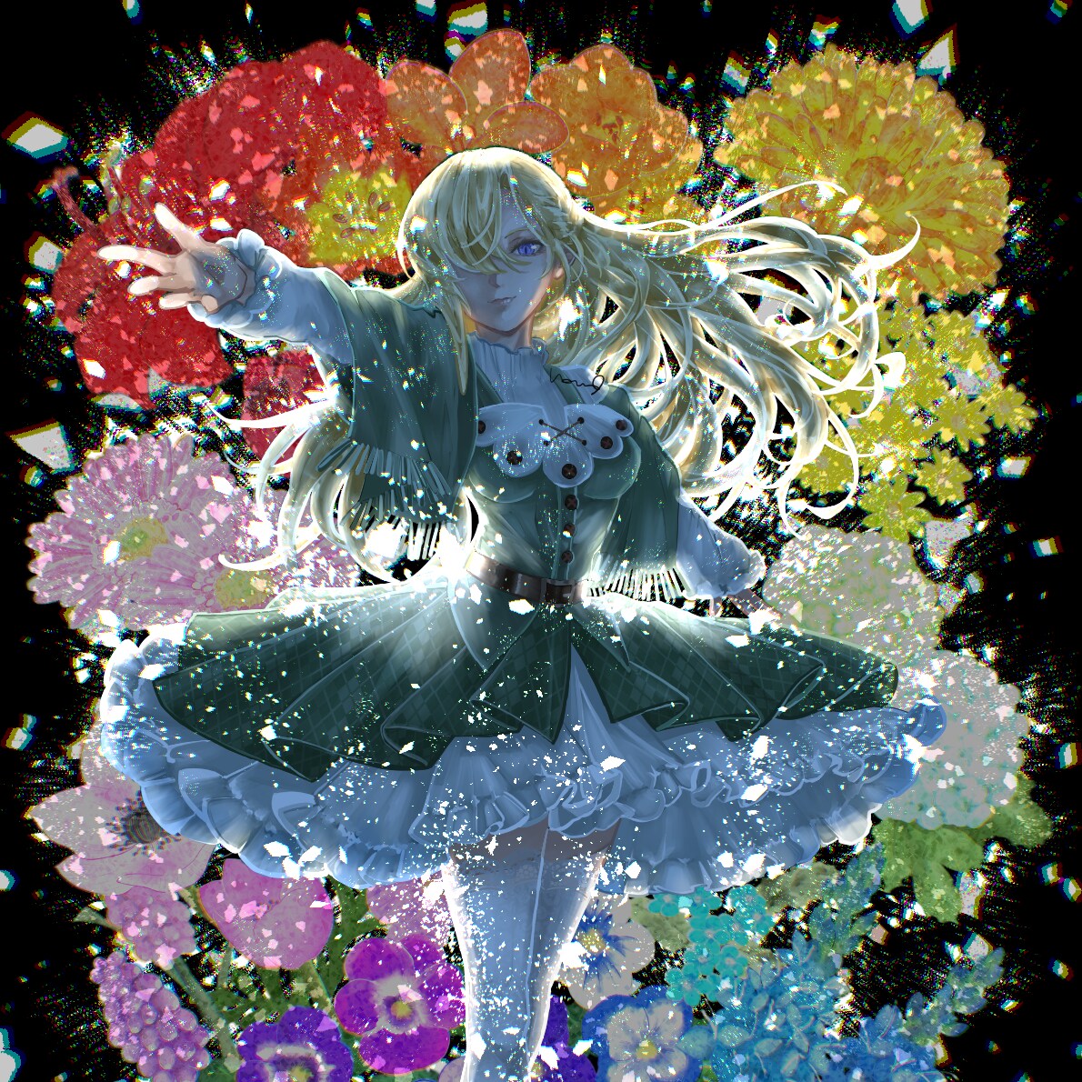繊細で可愛いキャラクターイラスト制作します 可愛く・綺麗・丁寧に仕上げます イメージ3
