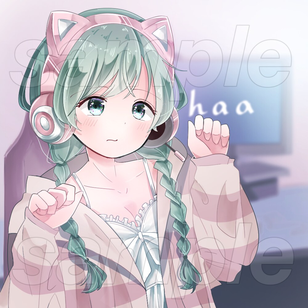 かわいいアイコンイラストお描きします 完成度・スピード共に最善を尽くします！！ イメージ1