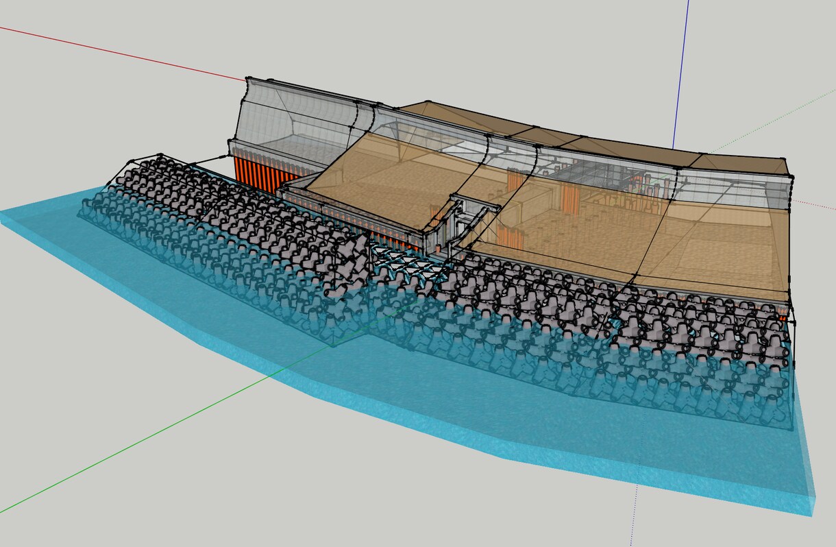 土木工事に必要な3Dモデル・データ作成を承ります ICT 土木3Dモデル作成｜CAD・点群・ドローン対応 イメージ9