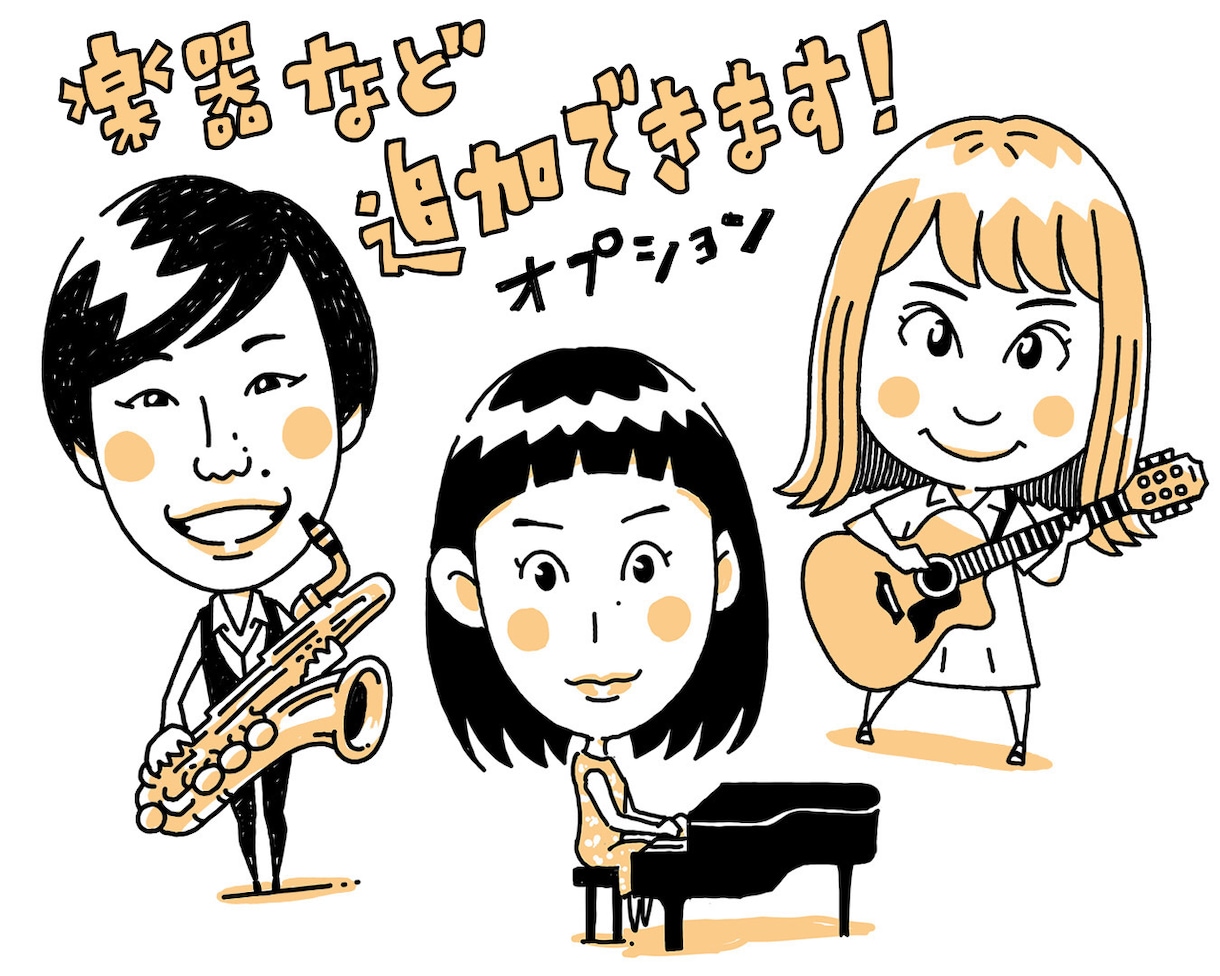 シンプルなタッチのかわいい似顔絵描きます SNSのアイコンに大人気！可愛くて似ているシンプルな似顔絵！ イメージ3