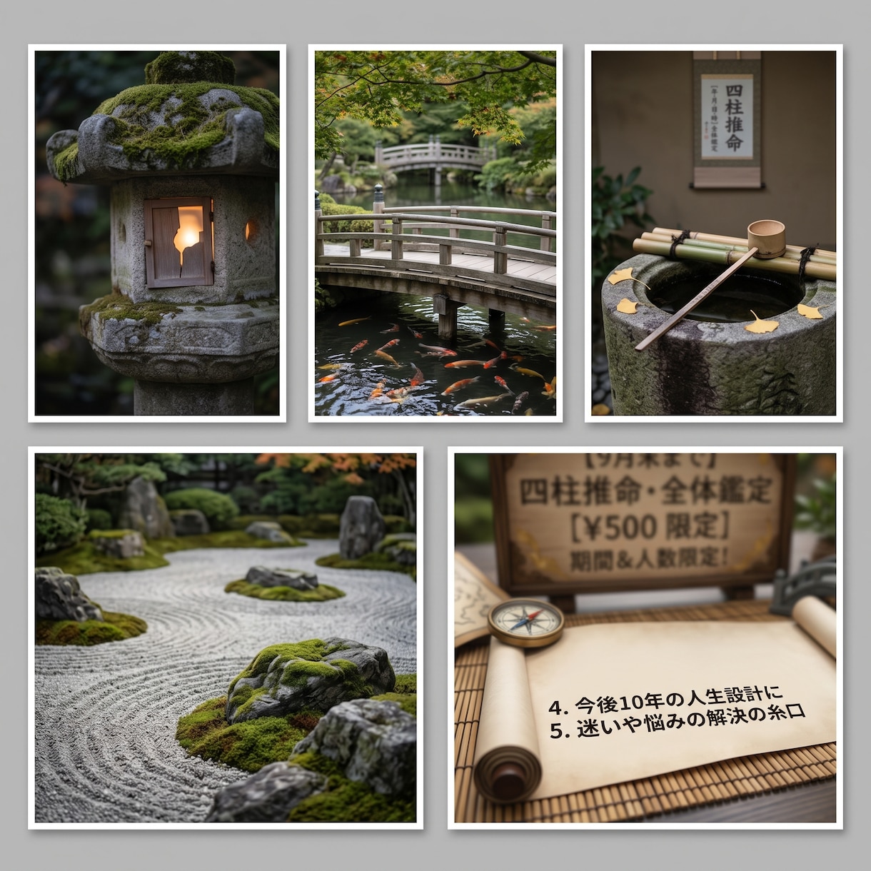 四柱推命であなたの悩み何でも鑑定します 「生年月日からあなたの悩みと未来を紐解きます」 イメージ2