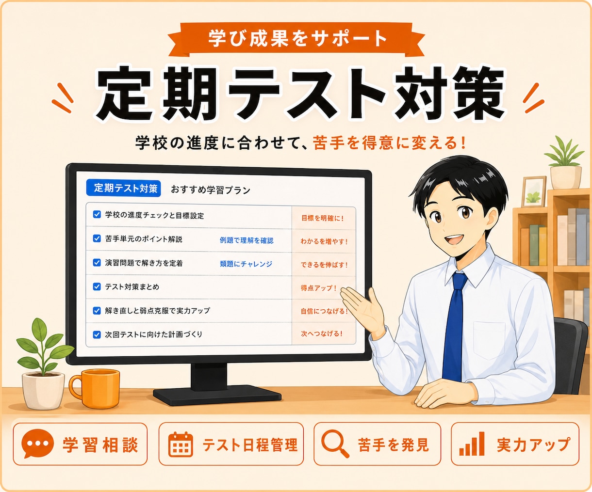 高校英語｜プロ講師が基礎から大学受験まで教えます 定期テスト・共通テスト・大学受験対策／完全1対1の英語指導 イメージ9