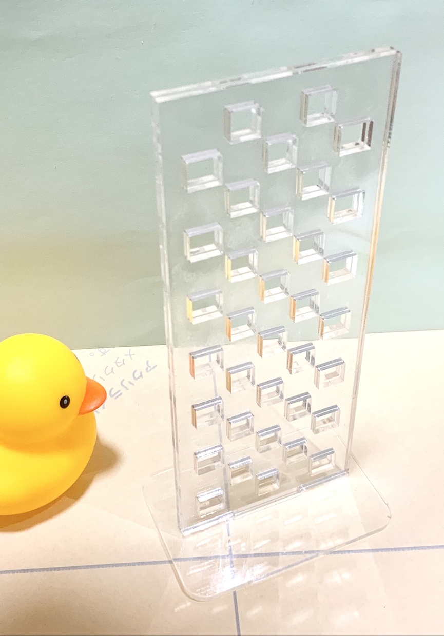オリジナルのアクリルグッズ作ります 【プレゼント、販促展示品に】キーホルダーやアクリルスタンド イメージ5