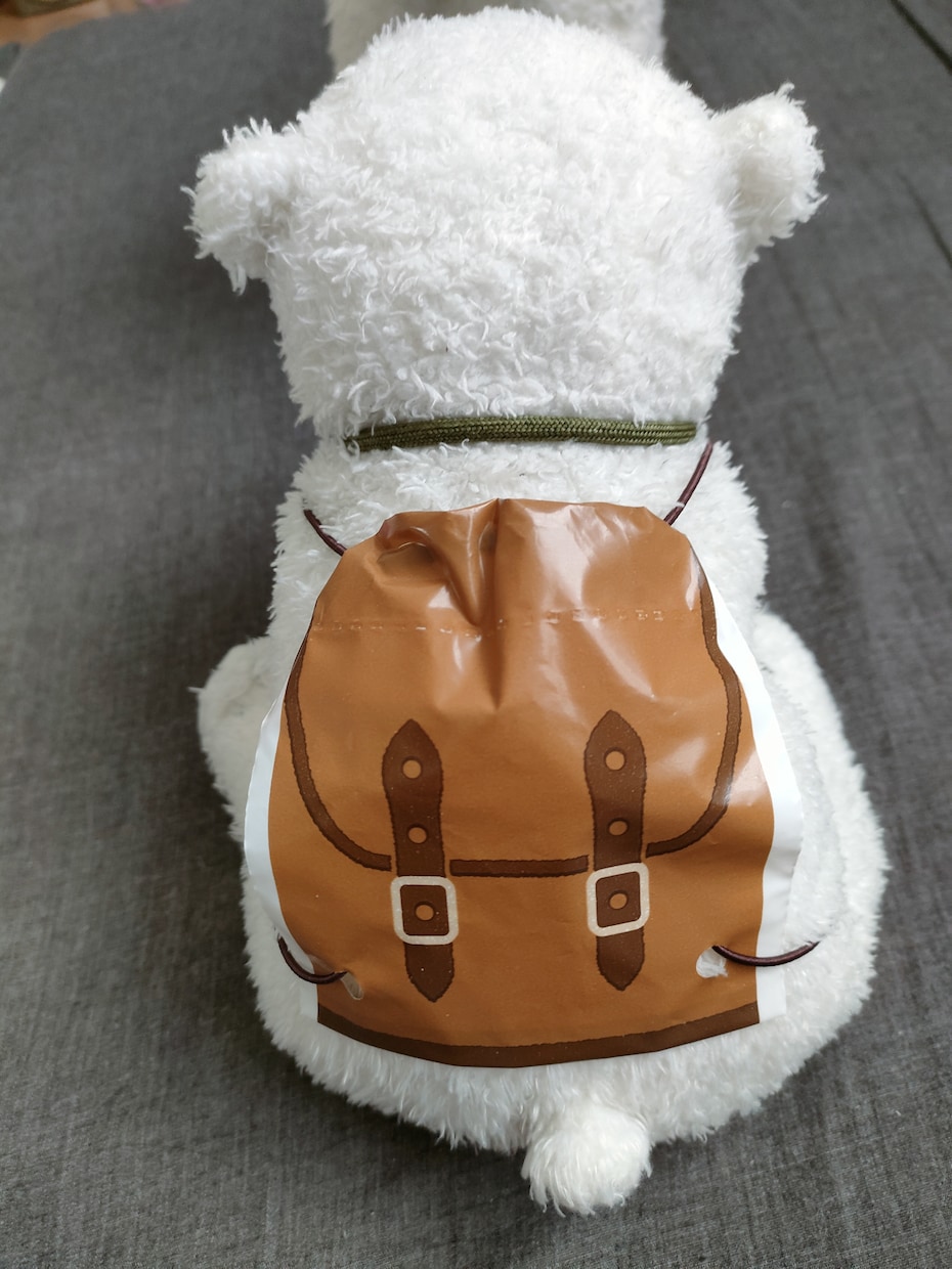 心にしまい込んだモヤモヤ受け止めます あなたの抱えた荷物シロクマに預けて楽になりませんか？ イメージ1