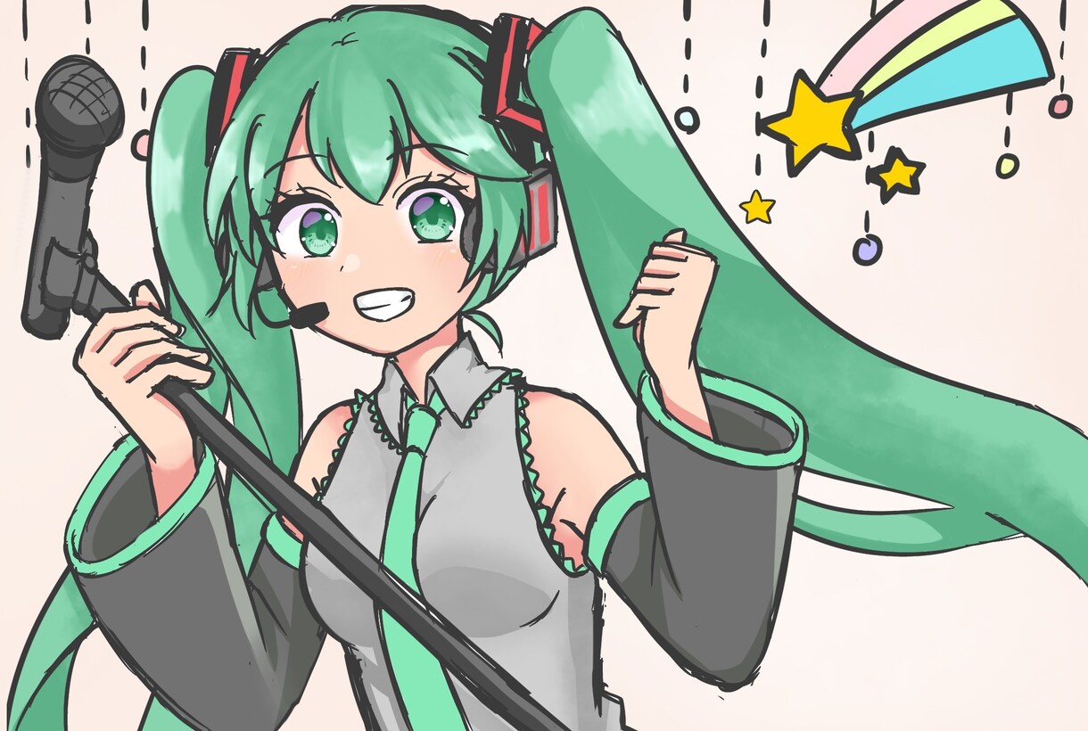 アイコン、ヘッダー、一枚絵、ちびキャラ描きます 貴方だけの可愛い女の子のキャラ描きます！ イメージ8