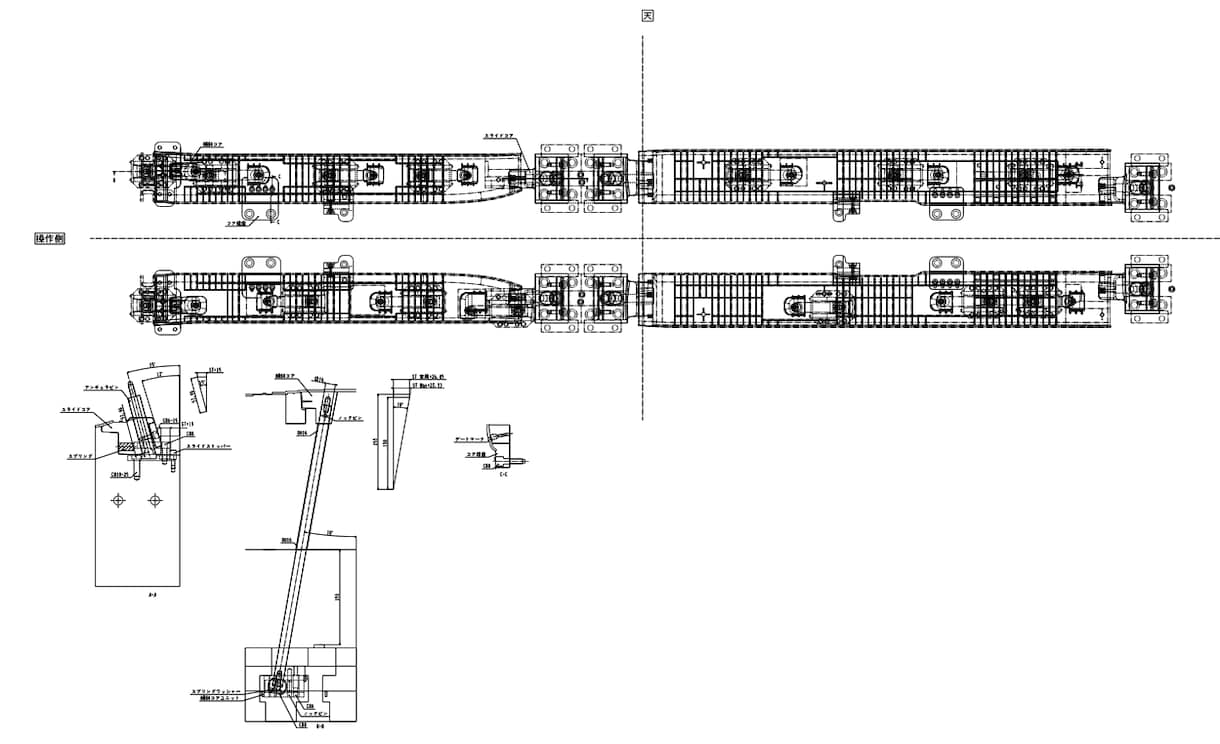 製造用2D・3D CAD図面作成しますます CADmeister・SolidWorks対応 イメージ10
